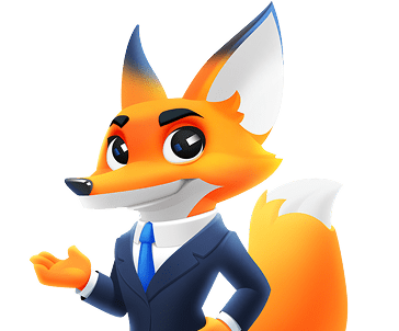 Fox in suit